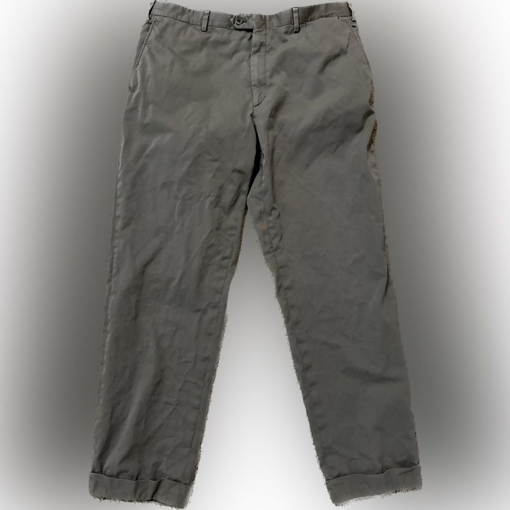 Brioni Greige Pant